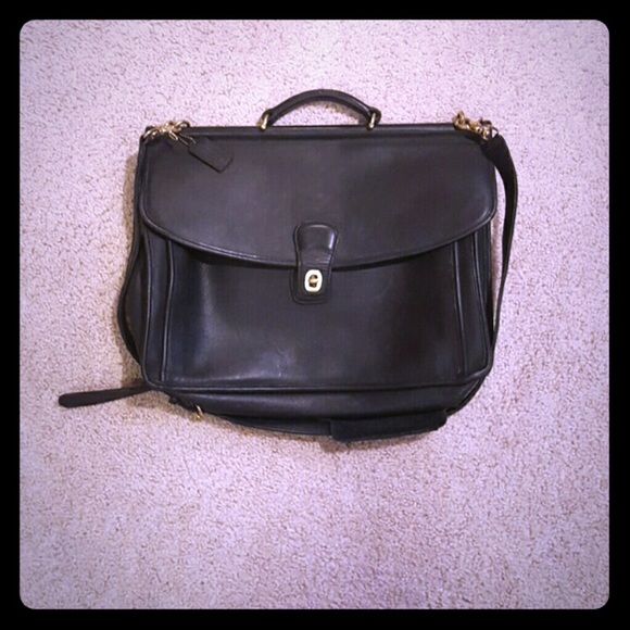 Vintage Coach Briefcase