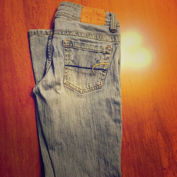 American Eagle "Artist" jeans