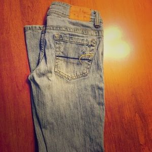 American Eagle "Artist" jeans