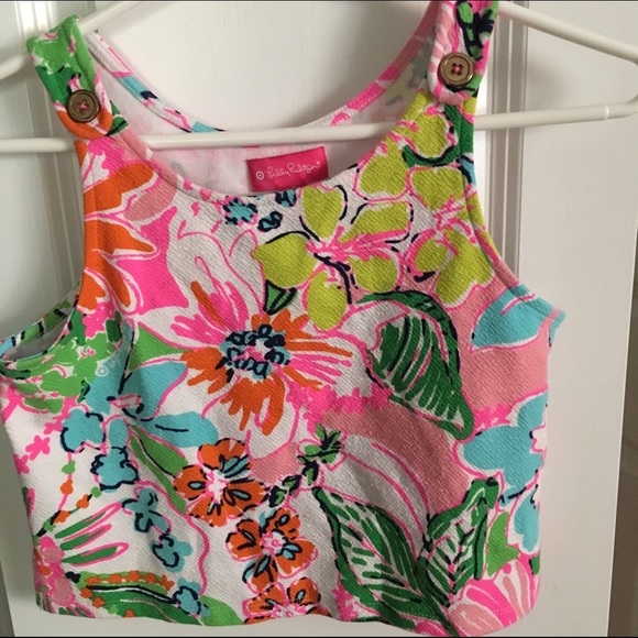 Lilly for Target Crop Top