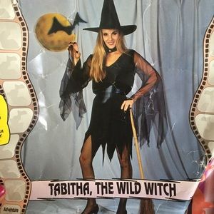 Tabitha Wild Witch Sexy Halloween Costume