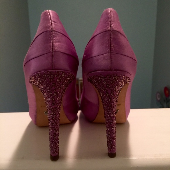 Purple Pumps