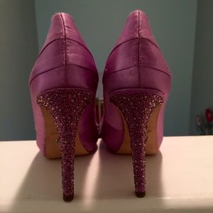 Purple Pumps