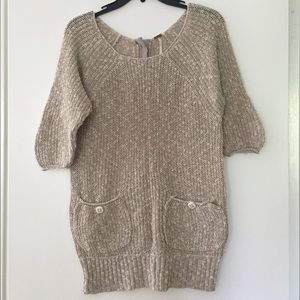 Free People Sweater Dress