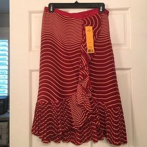 Brand new Tory Burch flowy skirt