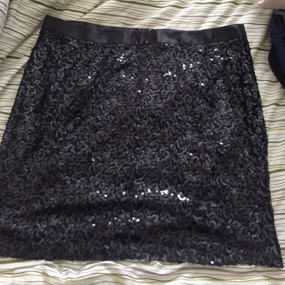 Lane Bryant Dresses & Skirts - Sequin skirt