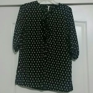 Black and cream top!