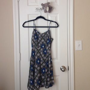 Old Navy Abstract Tribal Print Cami Dress