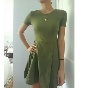 Fit and flare dress