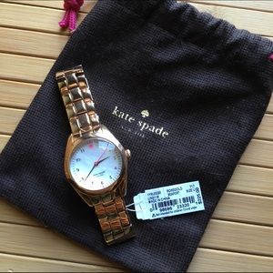 Kate Spade Watch - Rose Gold Seaport