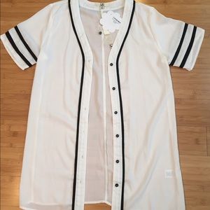 Baseball Blouse NWT