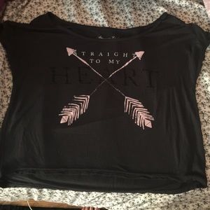 American Eagle Crop Top