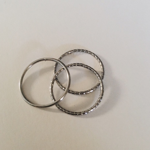 Set of 3 Rings
