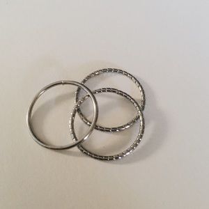 Set of 3 Rings