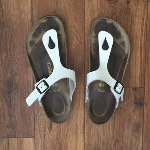 Birkenstock Gizeh Birko-Flor Size 40 Women's