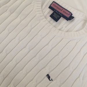 SALE!!! VV White sweater! Like new!