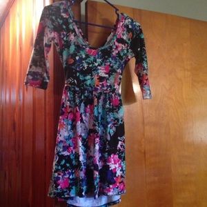 Floral dress!
