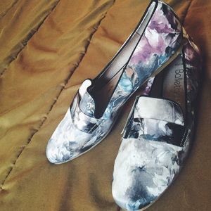 Floral Ballet Flats