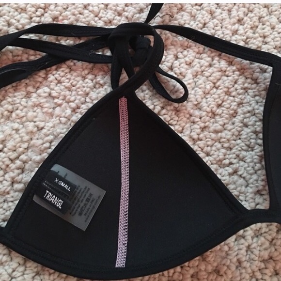 Pink xs triangl - Picture 3 of 4