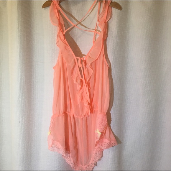 Victoria Secret romper teddy