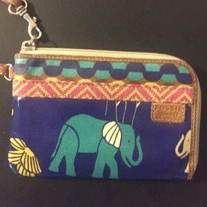 Fossil elephant wristlet