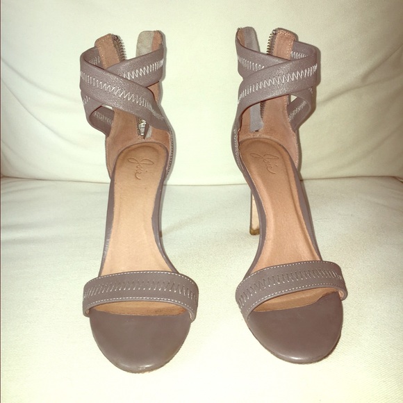 Joie Shoes - Joie Elaine Elastic Leather Sandal