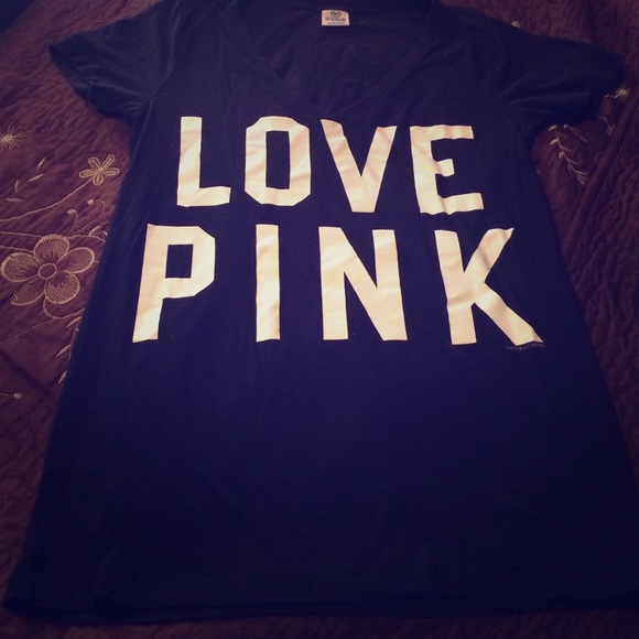 Pink shirt