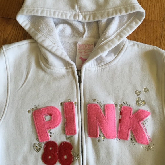 Victoria's Secret Jackets & Blazers - VS PINK hoodie. 💕