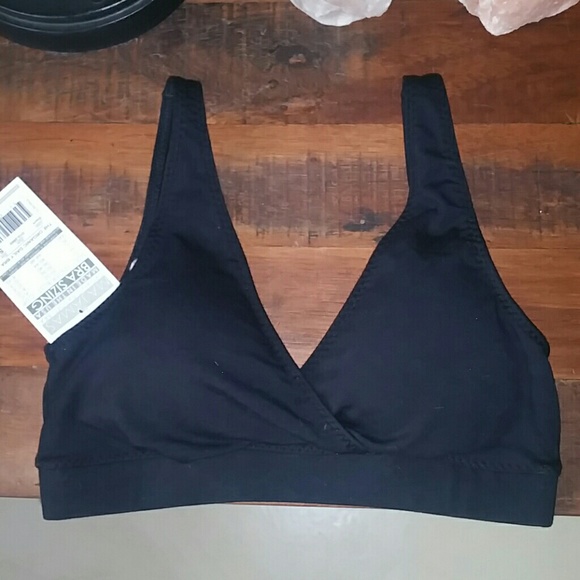 Majamas organic cotton bra new size S or cup A/B