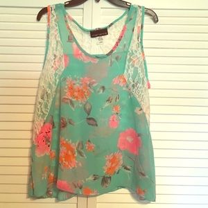 Floral tank