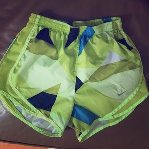 Nike Drifit running shorts
