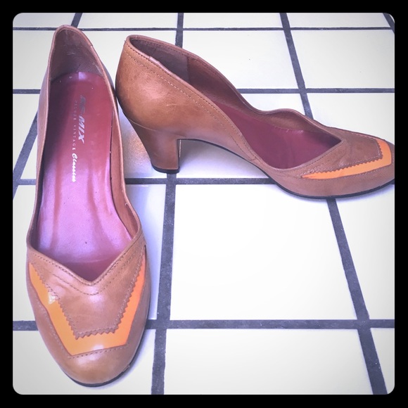 Remix Vintage Shoes: Ava