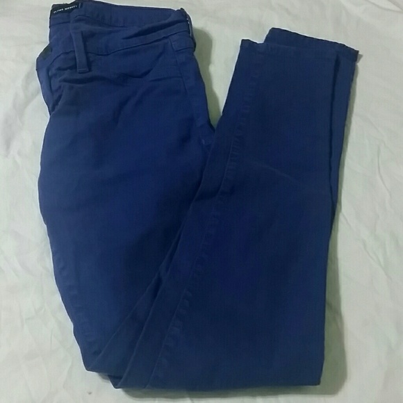 EUC Blue Skinnies