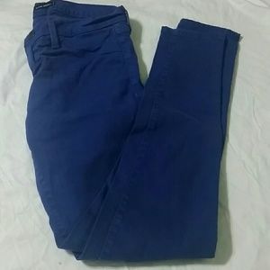 EUC Blue Skinnies