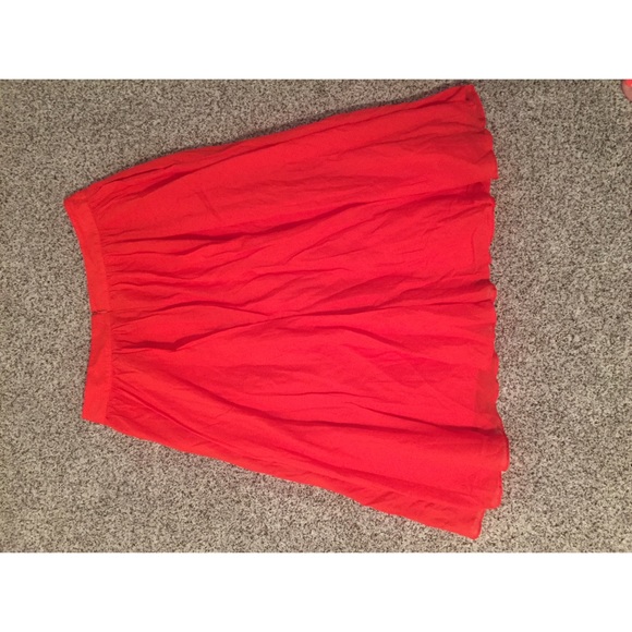 Jcrew flowy skirt