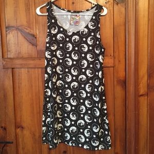 Unicorn Ying-Yang dress
