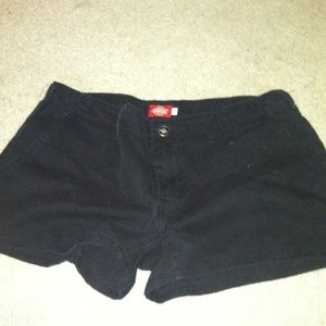 Black dickies shorts