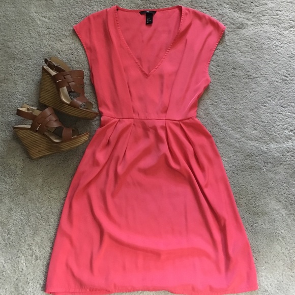 Bright Pink Summer Dress