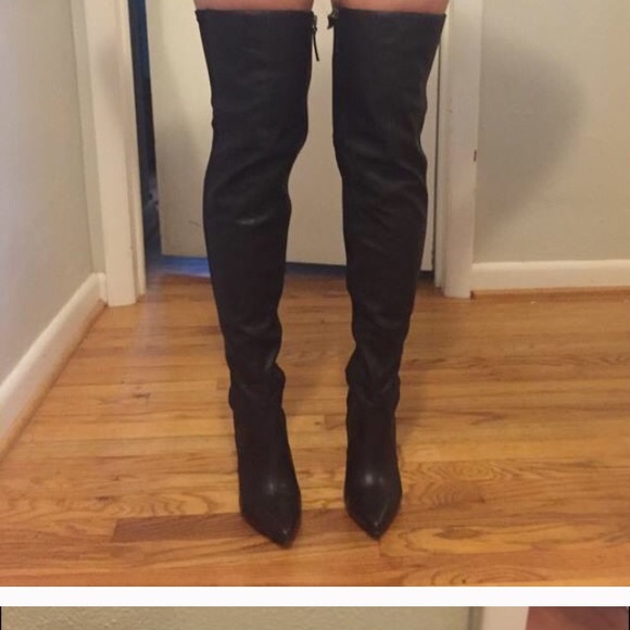 Thigh high boots 💣