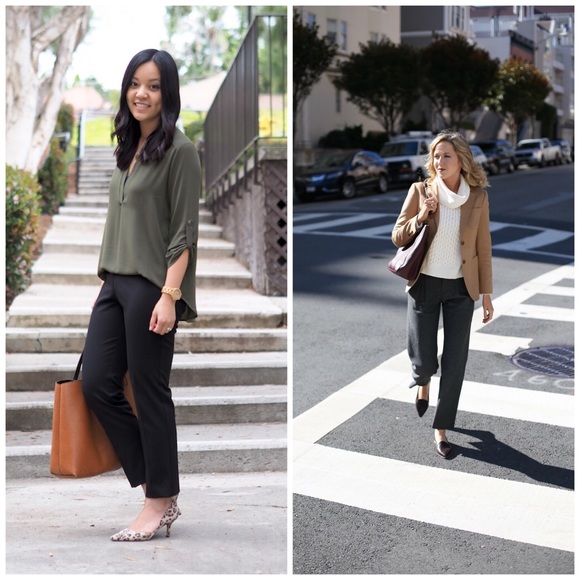 Halogen Pants - Halogen Taylor Fit Pants.