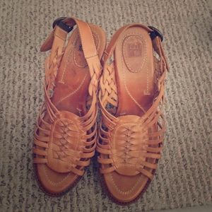 Frye heels