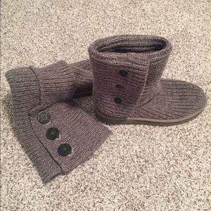 Ugg sweater boots