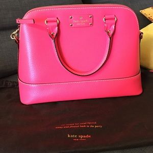 Kate spade coral bag