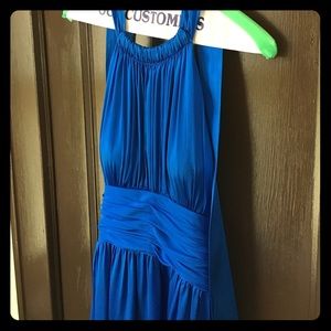 Formal silk dress-Caché