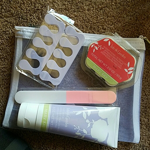 Into the Garden Pedi Set