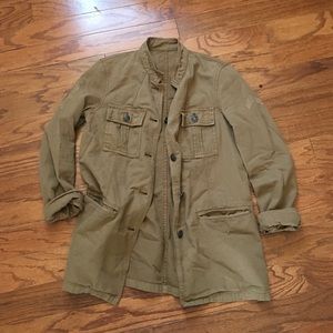 Army jacket medium