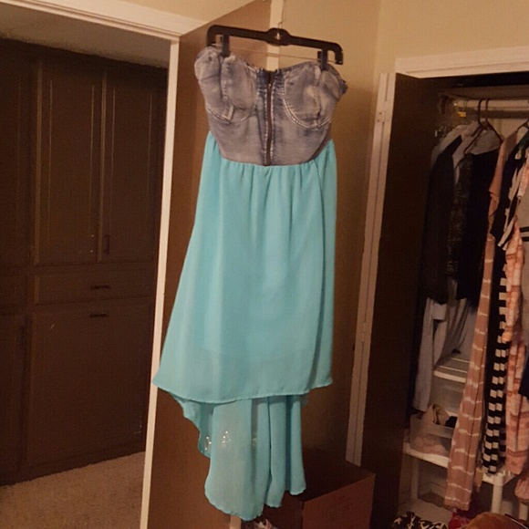 Highlow Dress