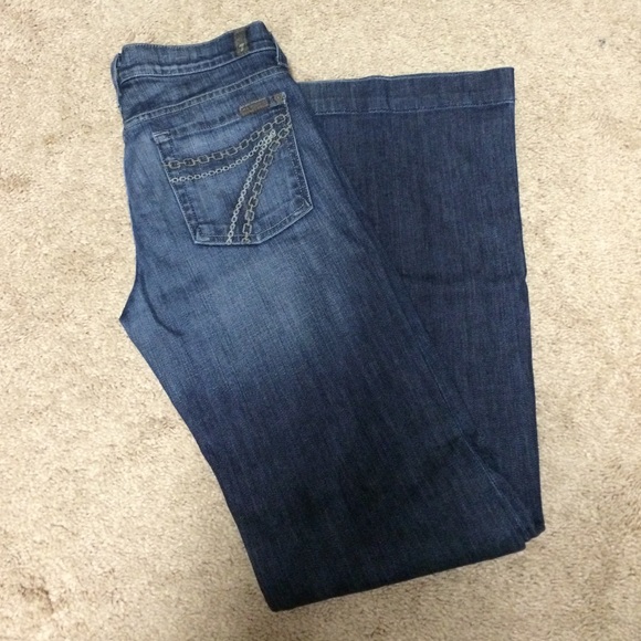 Seven for All Mankind dojo flare jeans