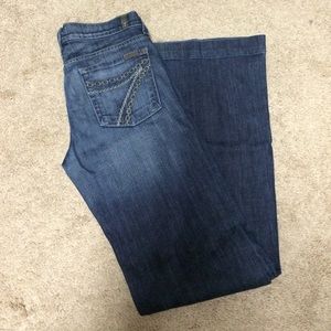 Seven for All Mankind dojo flare jeans