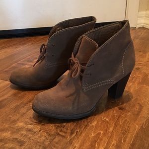 Clarks booties